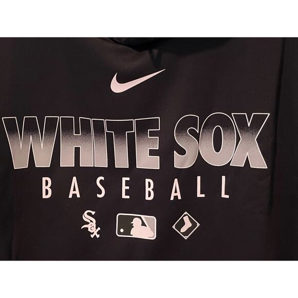 Chicago White Sox Nike Therma Pullover Hoodie XL NWOT 2020 Authentic Collection - Picture 6 of 9